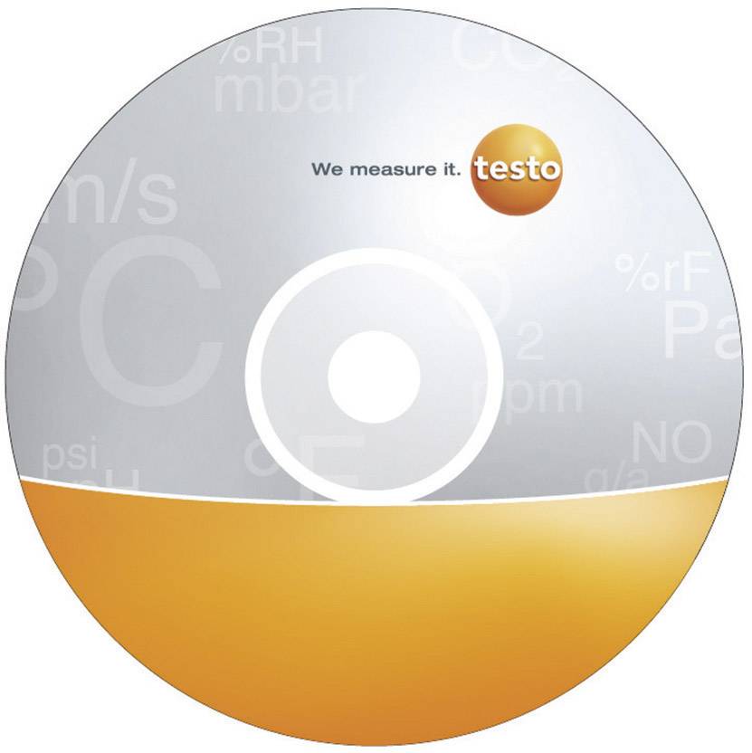 testo Software "EasyKool" Mess-Software Passend für Marke (Messgeräte-Zubehör) testo testo 570
