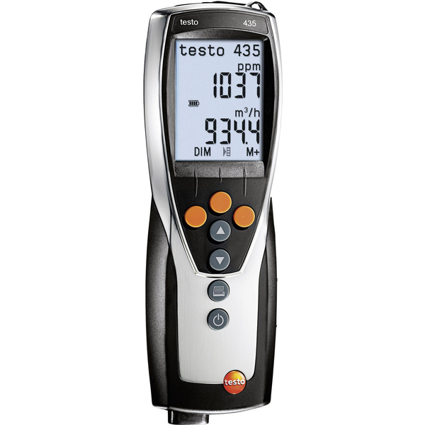 Testo 435-1 Luftfeuchtemessgerät (Hygrometer) 0% rF 100% rF