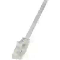 LogiLink CP2072U RJ45 Netzwerkkabel, Patchkabel CAT 6 U/UTP 5.00m Grau mit Rastnasenschutz 1St. LogiLink CP2072U RJ45 Netzwerkkabel, Patchkabel CAT 6 U/UTP 5.00m Grau mit Rastnasenschutz 1St.