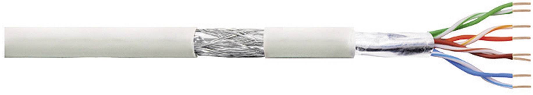 LogiLink CPV0017 Netzwerkkabel CAT 5e SF/UTP 4 x 2 x 0.13mm² Grau 100m