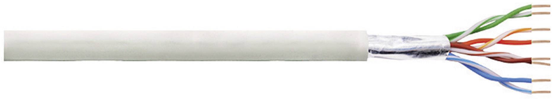 LogiLink CPV0016 Netzwerkkabel CAT 5e F/UTP 4 x 2 x 0.13mm² Grau 305m