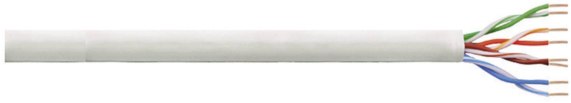 LogiLink CPV0014 Netzwerkkabel CAT 5e U/UTP 4 x 2 x 0.13 mm² Grau 100 m