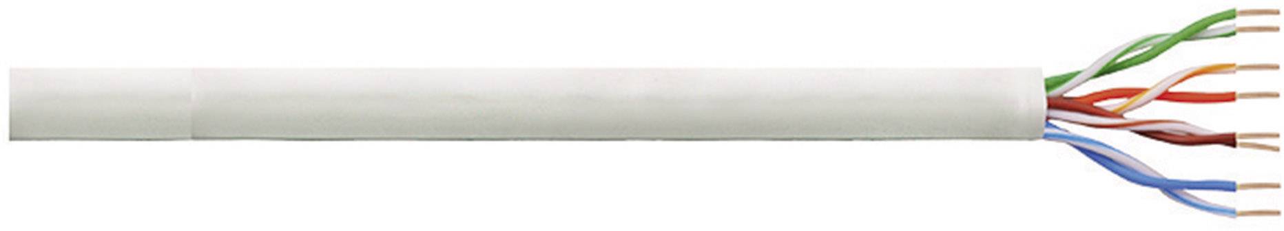 LogiLink CPV0015 Netzwerkkabel CAT 5e U/UTP 4 x 2 x 0.13mm² Grau 305m