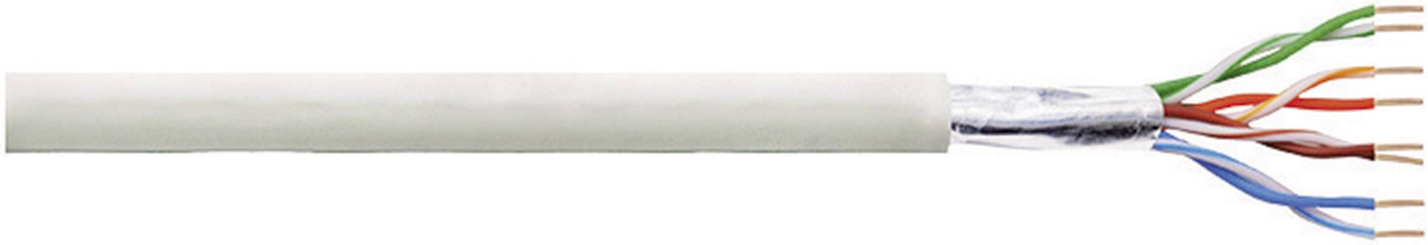 LogiLink CPV001 Netzwerkkabel CAT 5e F/UTP 4 x 2 x 0.205mm² Grau 100m