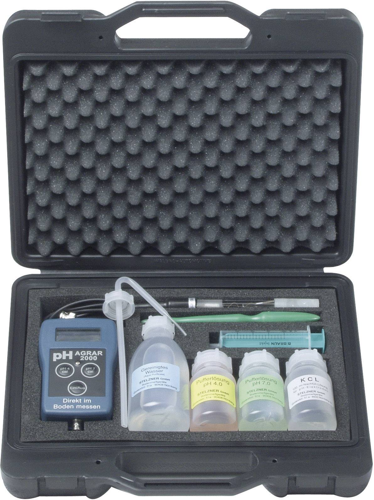 Stelzner 3002 Bodenanalyse-Set pH-Wert