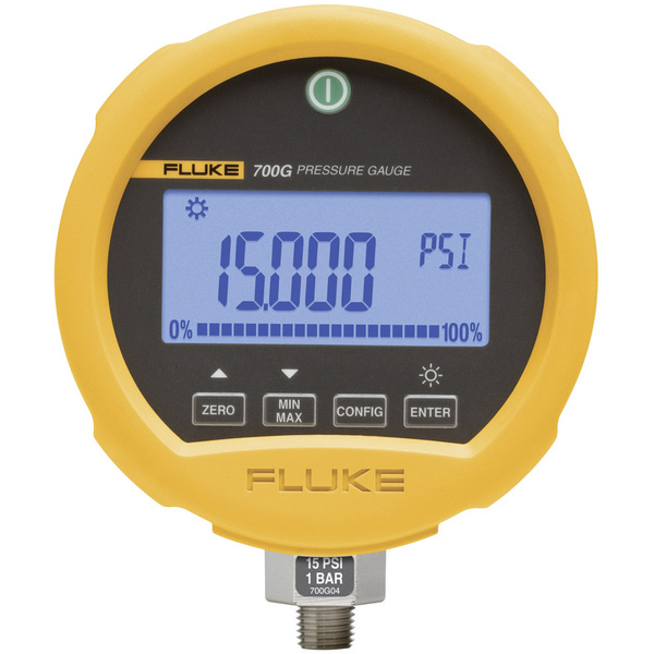 Fluke 700G01 Druck-Messgerät Gase, Flüssigkeiten -0.02 - 690 bar