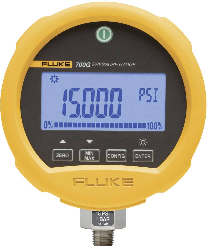 Fluke 700G01 Druck-Messgerät Gase, Flüssigkeiten -0.02 - 690 bar