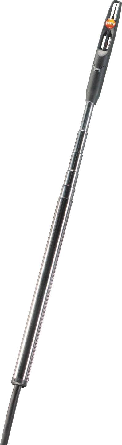 Testo 0635 1535 0635 1535 Sonde Hitzdraht-Sonde (Ø 12 mm) - für Strömung, Temperatur, Feuchte 1St.