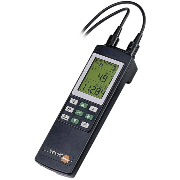 Testo 445 Luftfeuchtemessgerät (Hygrometer) 0% rF 100% rF Datenloggerfunktion, Taupunkt-/Schimmelwarnanzeige Testo 445 Luftfeuchtemessgerät (Hygrometer) 0% rF 100% rF Datenloggerfunktion, Taupunkt-/Schimmelwarnanzeige