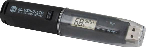 Lascar Electronics EL-USB-2-LCD EL-USB-2-LCD Multi-Datenlogger Messgröße Temperatur, Luftfeuchtigkeit -35 bis 80°C 0 bis 100% rF