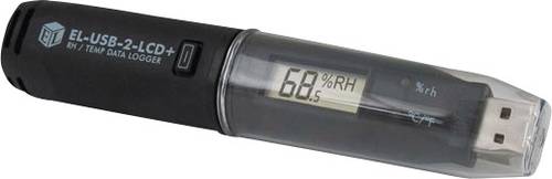 Lascar Electronics EL-USB-2-LCD+ Multi-Datenlogger Messgröße Temperatur, Luftfeuchtigkeit -35 bis