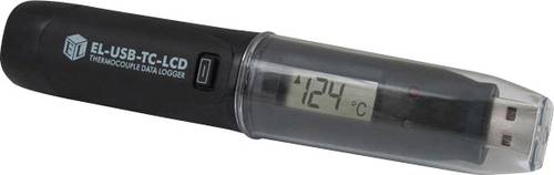 Lascar Electronics EL-USB-TC-LCD Temperatur-Datenlogger Messgröße Temperatur -200 bis 1350°C