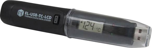 Lascar Electronics EL-USB-TC-LCD EL-USB-TC-LCD Temperatur-Datenlogger Messgröße Temperatur -200 bis 1350°C