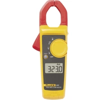 Fluke 117/323 Hand-Multimeter, Stromzange digital CAT III 600V Anzeige (Counts): 6000 Fluke 117/323 Hand-Multimeter, Stromzange digital CAT III 600V Anzeige (Counts): 6000