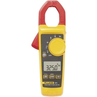 Fluke 325 Stromzange, Hand-Multimeter kalibriert (ISO) digital CAT III 600 V, CAT IV 300 V Anzeige Fluke 325 Stromzange, Hand-Multimeter kalibriert (ISO) digital CAT III 600 V, CAT IV 300 V Anzeige