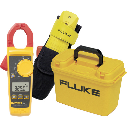 Fluke FLK-325 CLAMPKIT-2 Hand-Multimeter, Stromzange CAT III 600 V, CAT IV 300V