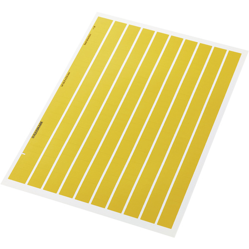 LAPP 83256207 LA 16,9-7 YE Kabel-Etikett Fleximark 16.90 x 7mm Farbe Beschriftungsfeld: Gelb Anzahl Etiketten: 4000