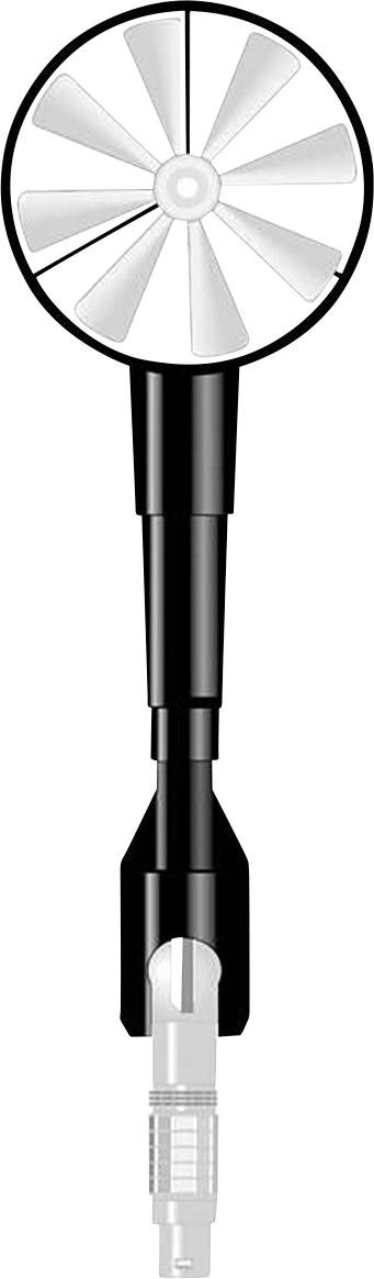 Testo 0635 9440 0635 9440 Sonde Luftströmungs-Sonde mit Gelenk (D 60mm) 1 St.