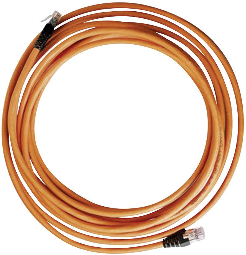 LAPP RJ45 Netzwerk Anschlusskabel CAT 6 SF/UTP 2.00 m Orange