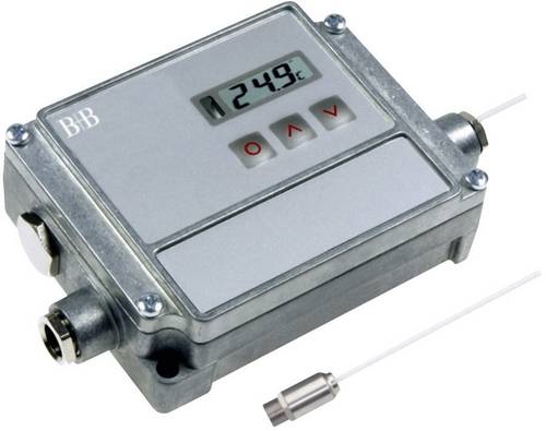 B + B Thermo-Technik 0560 0447-21 Infrarot-Thermometer Optik 2:1 -40 - +600 °C