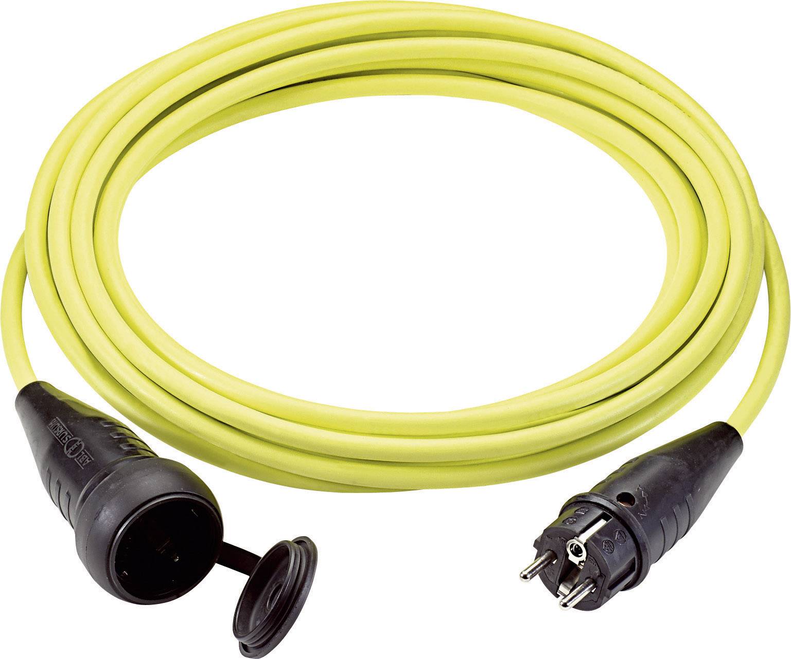 LAPP 73222337 Strom Verlängerungskabel 16 A Gelb 5.00 m H05VV-F 3G 1,5 mm²
