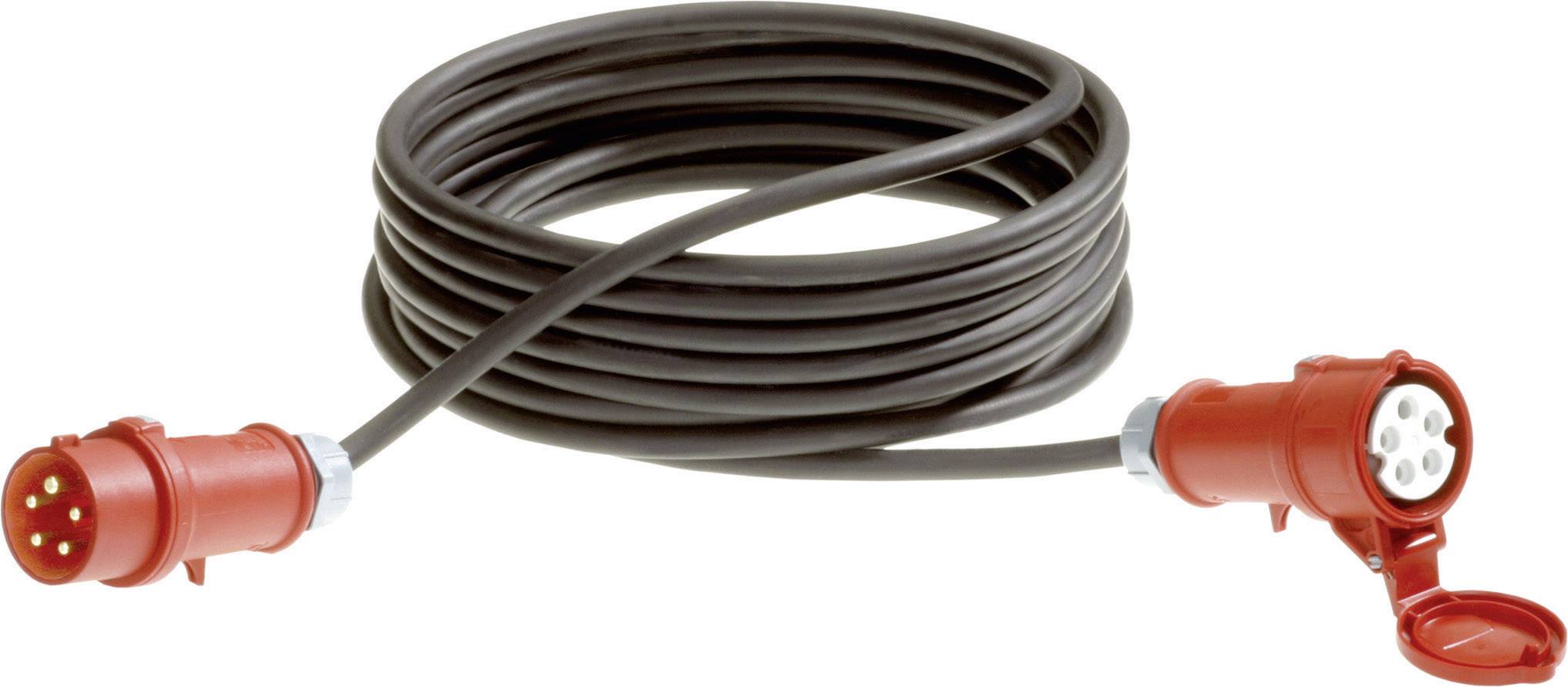 LAPP Strom Verlängerungskabel Schwarz 10.00 m H07RN-F 5G 2,5 mm²