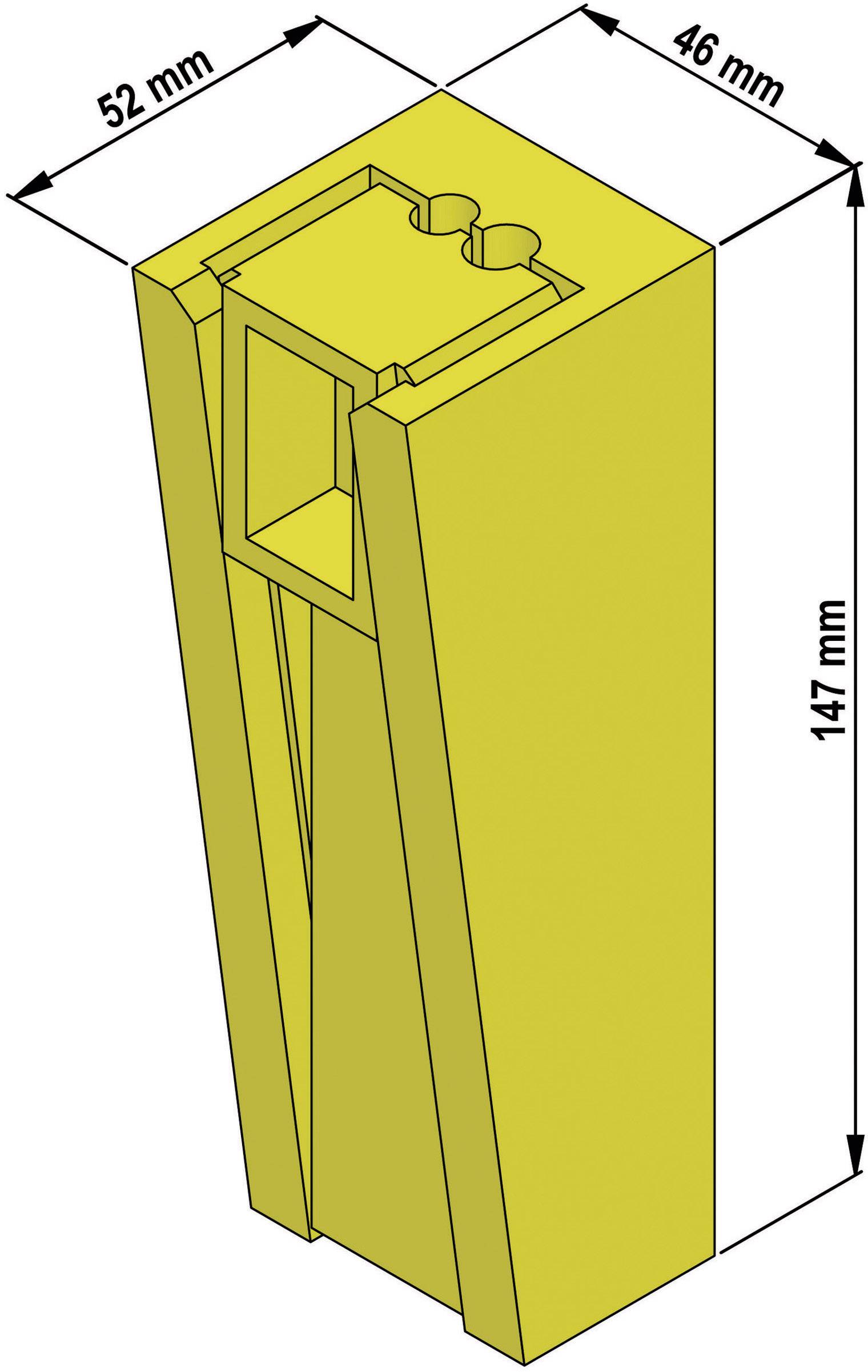 LAPP 52026020 RKK 01 Gelb 1 St.