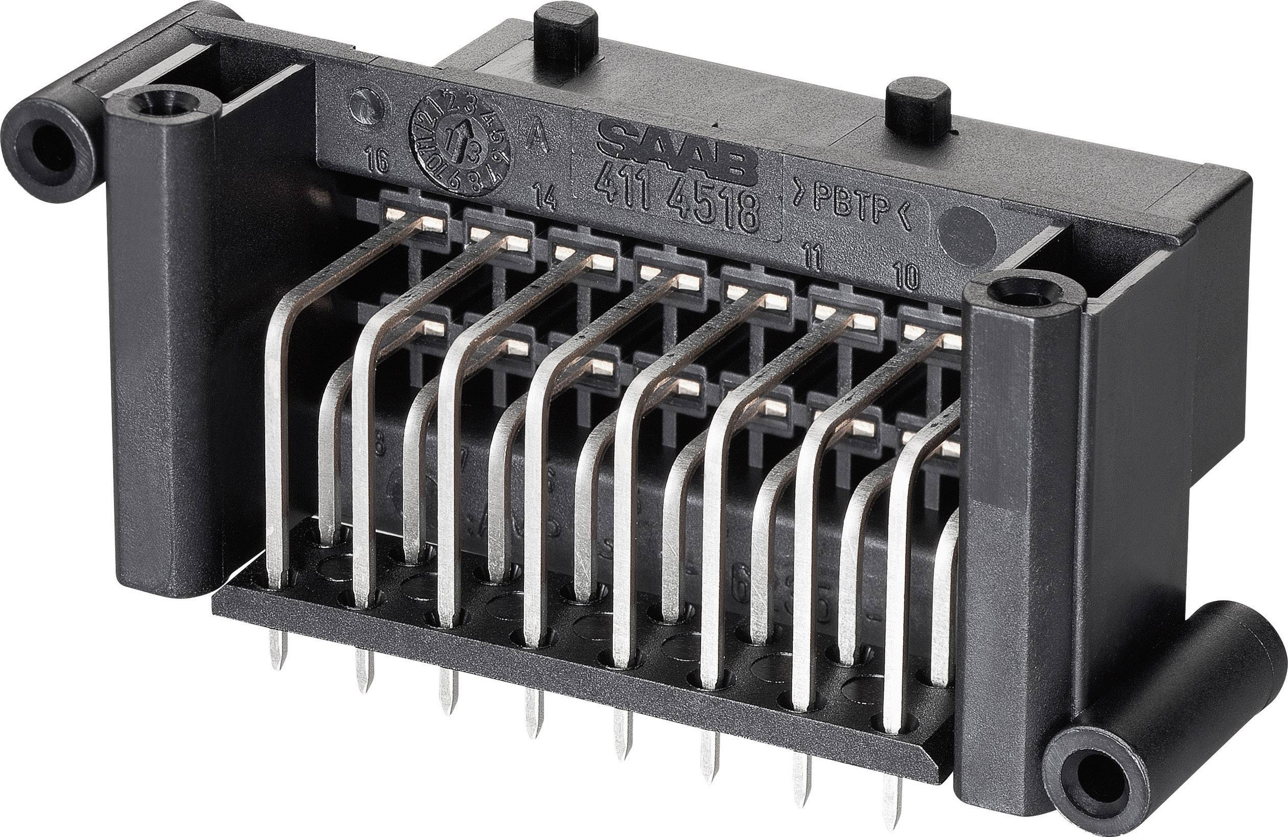 TE Connectivity Stiftleiste (Standard) J-P-T Polzahl Gesamt 16 Rastermaß: 5mm 1-963215-1 1St.