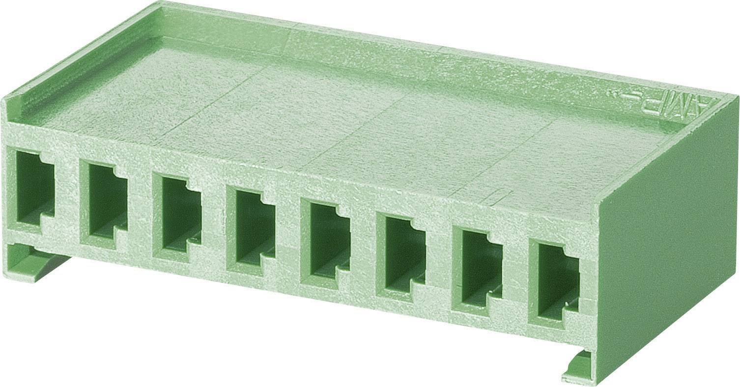 TE Connectivity Buchsengehäuse-Kabel AMPMODU MOD I Polzahl Gesamt 8 Rastermaß: 3.96 mm 280593
