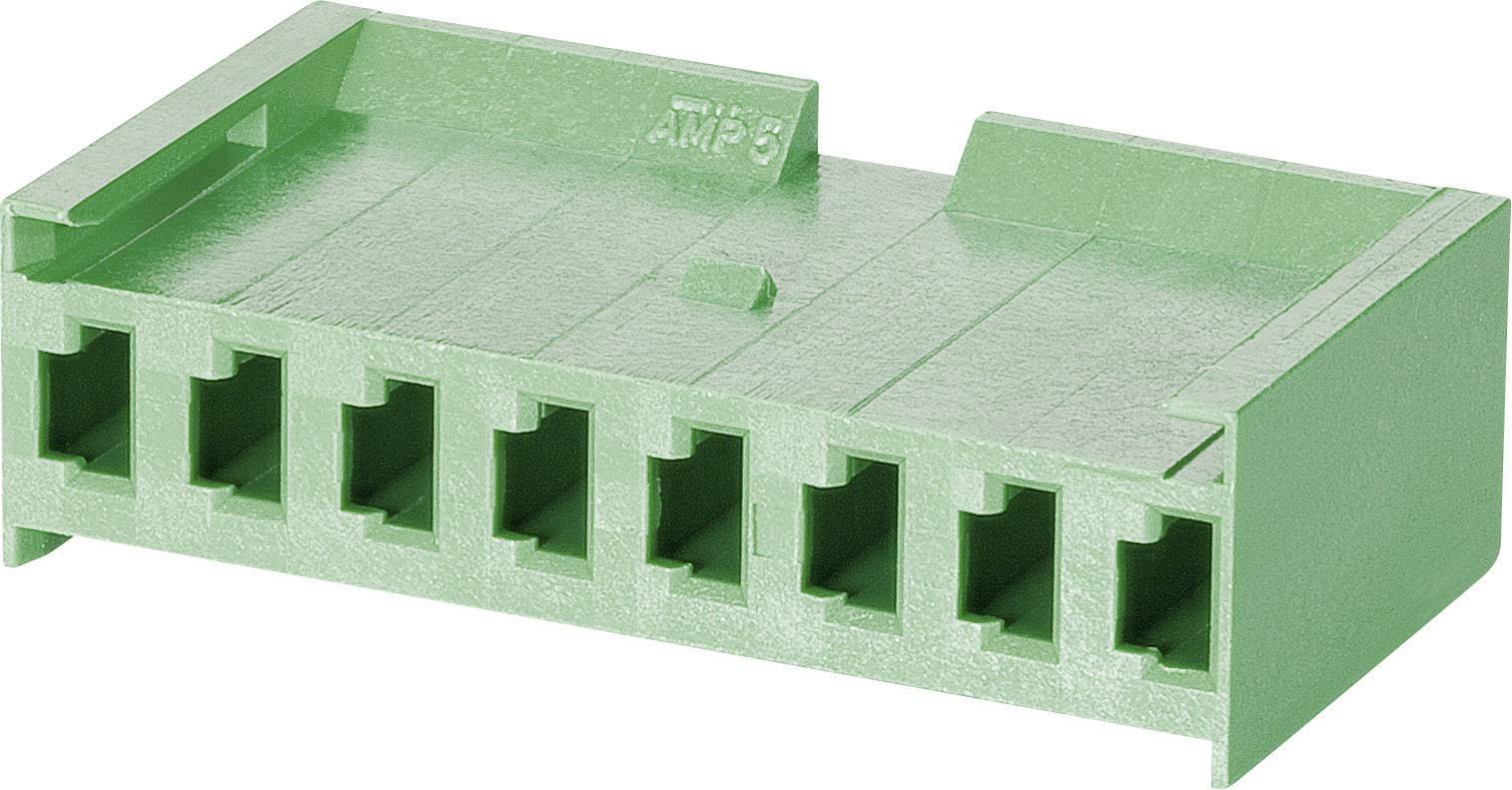TE Connectivity Buchsengehäuse-Kabel AMPMODU MOD I Polzahl Gesamt 6 Rastermaß: 3.96mm 280592