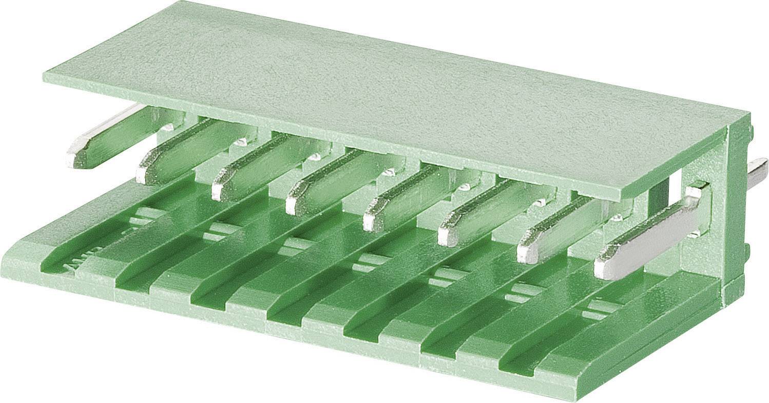 TE Connectivity Stiftleiste (Standard) AMPMODU MOD I Polzahl Gesamt 8 Rastermaß: 3.96 mm 280612-1 1