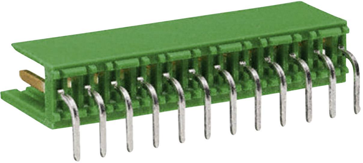 TE Connectivity Stiftleiste (Standard) AMPMODU MOD I Polzahl Gesamt 4 Rastermaß: 3.96mm 280616-1