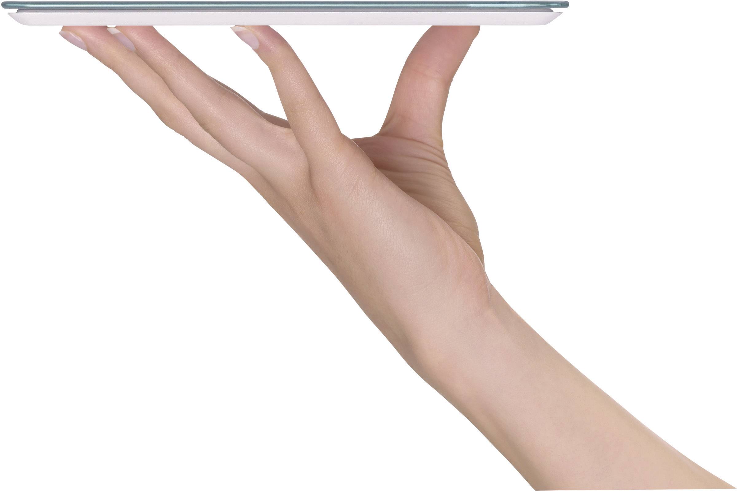 Soehnle Page Evolution white Küchenwaage digital Wägebereich (max.)=5 kg Weiß