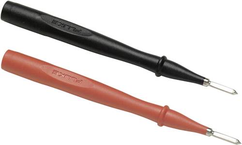TP1-1 Sicherheits-Prüfspitzen-Set Steckanschluss 4mm CAT II 1000V Schwarz, Rot