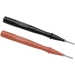 Fluke TP2-1 Sicherheits-Prüfspitzen-Set Steckanschluss 4mm CAT II 1000V Schwarz, Rot 1St. Fluke TP2-1 Sicherheits-Prüfspitzen-Set Steckanschluss 4mm CAT II 1000V Schwarz, Rot 1St.