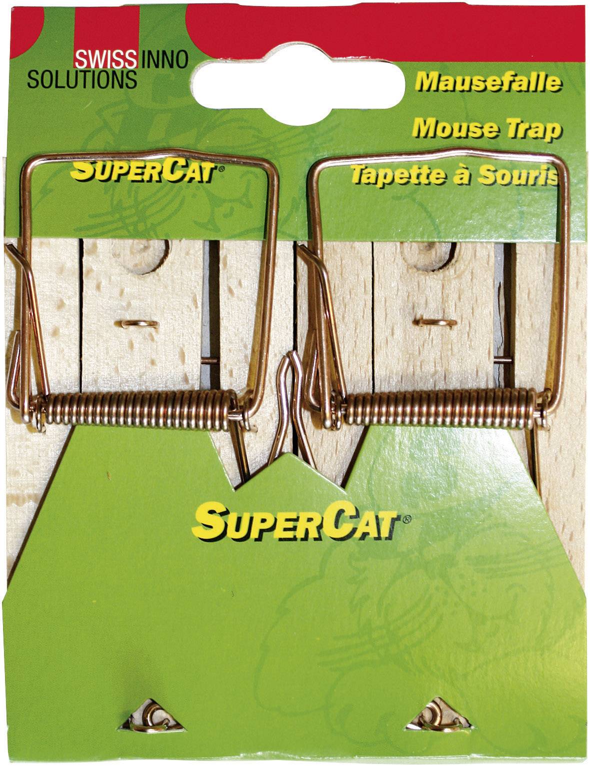 Swissinno SuperCat Classic Mausefalle 2 St.