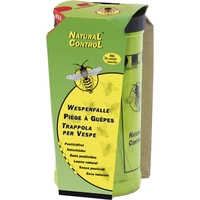 Swissinno Natural Control outdoor 1 343 001K Wespenfalle Lockstoff Gelb (transparent) 1St. Swissinno Natural Control outdoor 1 343 001K Wespenfalle Lockstoff Gelb (transparent) 1St.