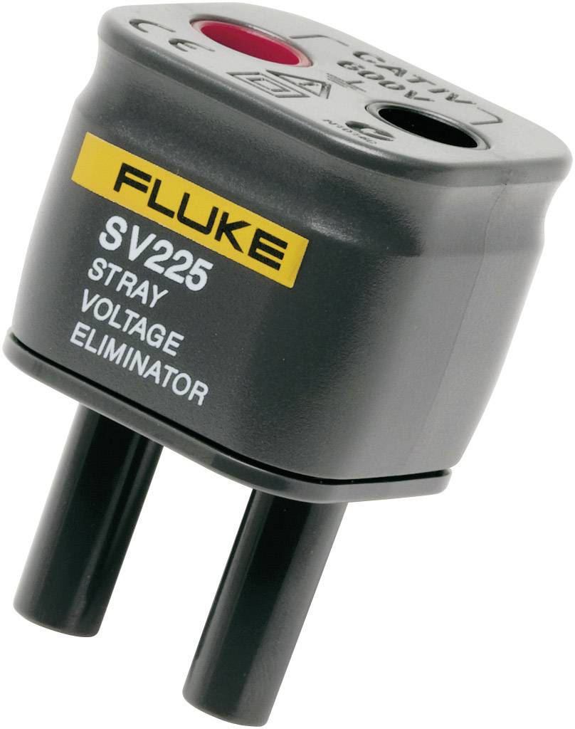 Fluke TL225-1 Sicherheits-Messleitungs-Set [Lamellenstecker 4 mm - Lamellenstecker 4 mm] 1.50 m Schwarz, Rot 1 St.