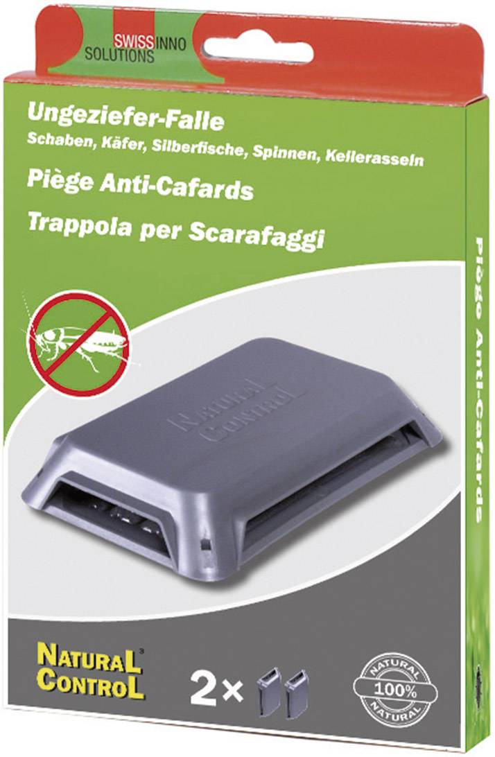 Swissinno Natural Control Ungezieferfalle Funktionsart Lockstoff 2 St.