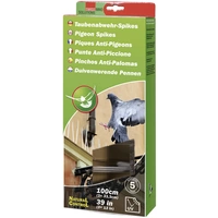 Swissinno Natural Control Birds Away Taubenabwehr-Spikes Funktionsart Abschreckung 1 St. Swissinno Natural Control Birds Away Taubenabwehr-Spikes Funktionsart Abschreckung 1 St.