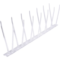 Swissinno Natural Control Birds Away Taubenabwehr-Spikes Funktionsart Abschreckung 1 St. Swissinno Natural Control Birds Away Taubenabwehr-Spikes Funktionsart Abschreckung 1 St.