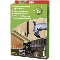 Swissinno Natural Control Birds Away Taubenabwehr-Spikes Funktionsart Abschreckung 1 St. Swissinno Natural Control Birds Away Taubenabwehr-Spikes Funktionsart Abschreckung 1 St.