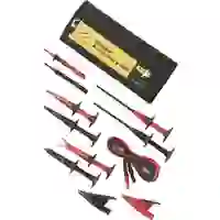 Fluke TLK-225-1 Sicherheits-Messleitungs-Set Lamellenstecker 4mm Lamellenstecker 4mm 1.50m Schwarz, Rot 1St. Fluke TLK-225-1 Sicherheits-Messleitungs-Set Lamellenstecker 4mm Lamellenstecker 4mm 1.50m Schwarz, Rot 1St.