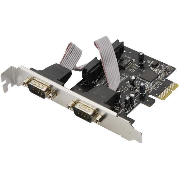 Digitus DS-30000-1 2 Port Serielle Steckkarte PCIe Digitus DS-30000-1 2 Port Serielle Steckkarte PCIe