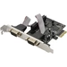 Digitus DS-30000-1 2 Port Serielle Steckkarte PCIe Digitus DS-30000-1 2 Port Serielle Steckkarte PCIe