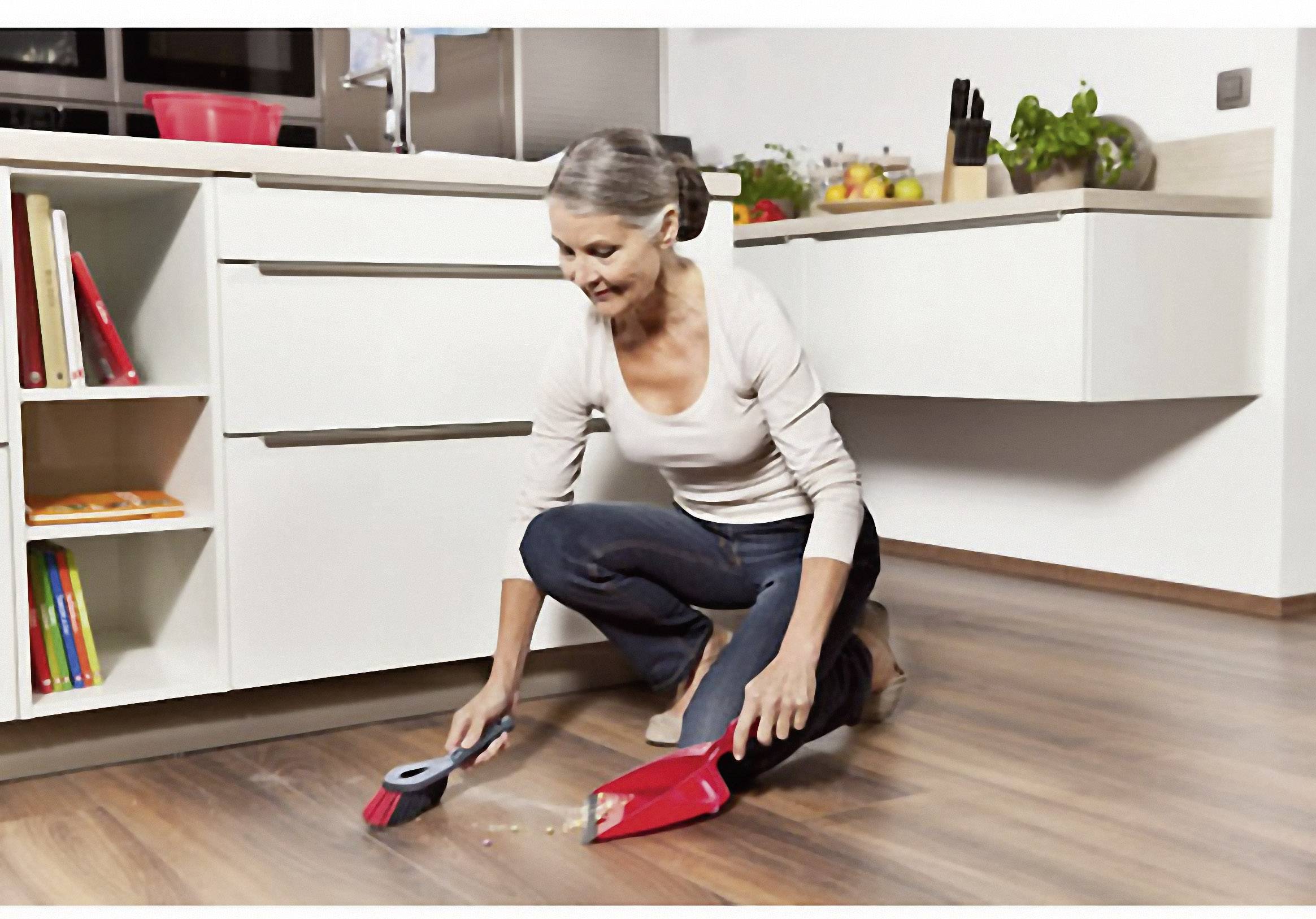 Vileda 141743 Superfeger 2 in 1 Handkehr-Set 1 St.