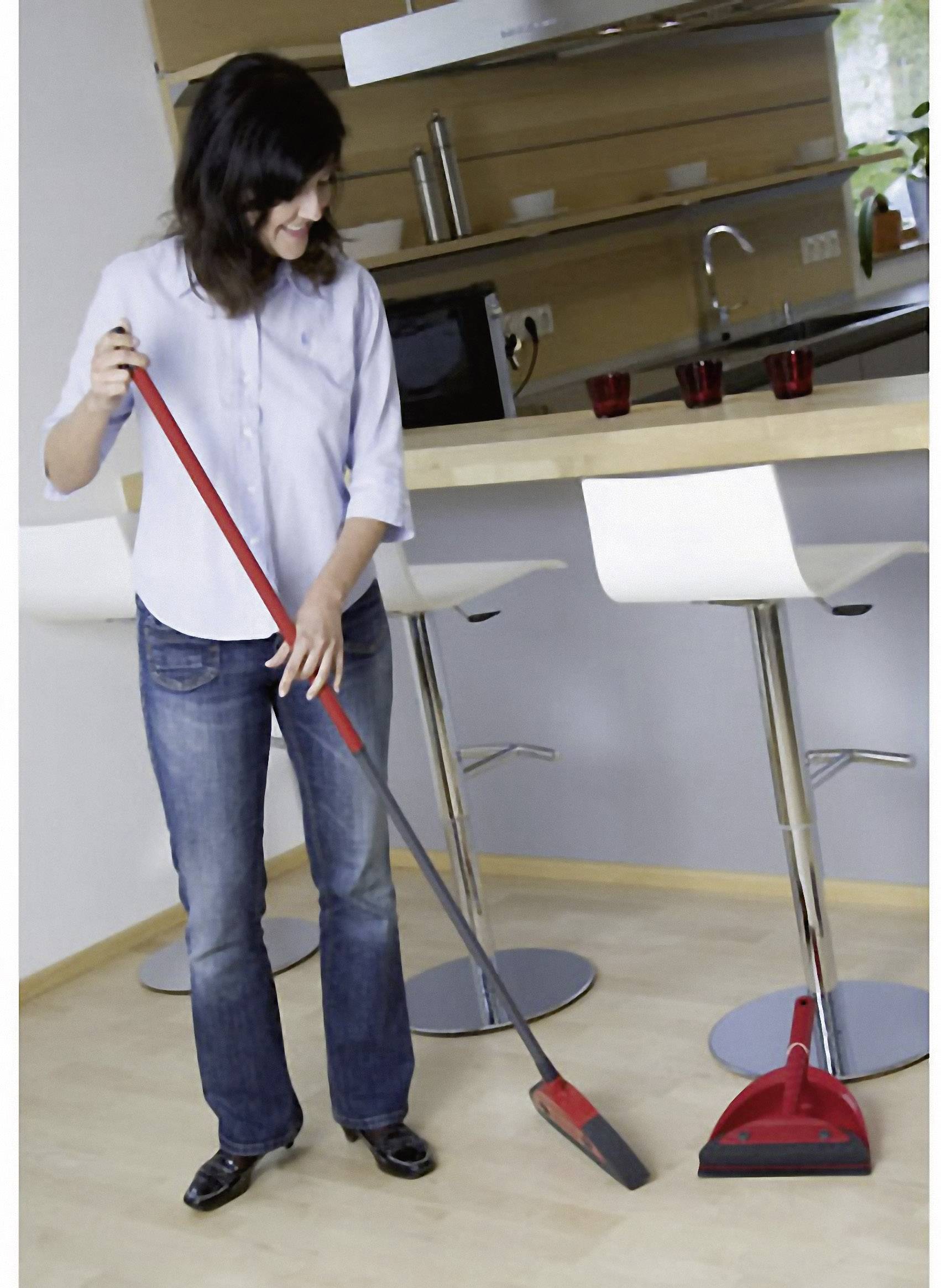 Vileda 1469 Superfeger Classic mit Teleskopstiel Besen 1St.