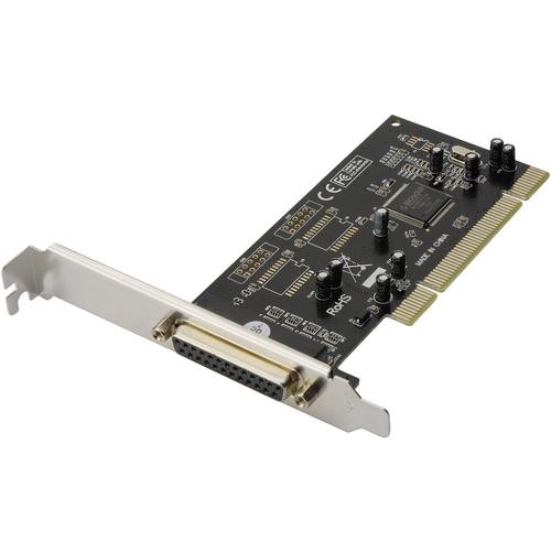 Digitus DS-33040-1 2+1 Port Serielle/Parallele Steckkarte  PCI