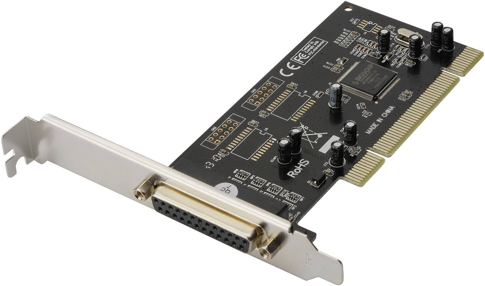 Digitus DS-33040-1 2+1 Port Serielle/Parallele Steckkarte  PCI