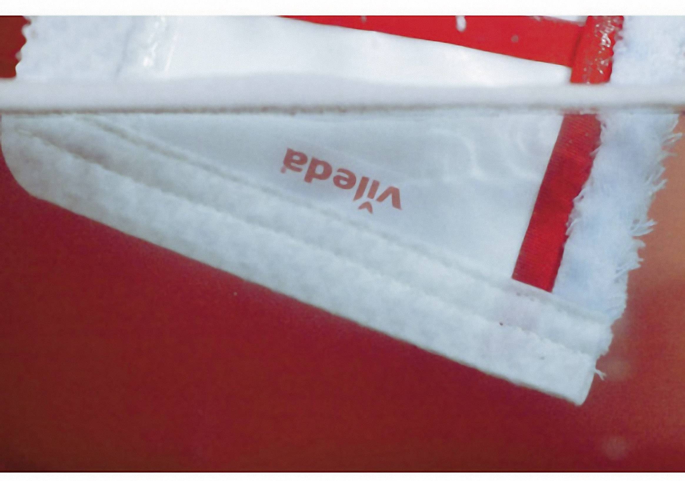 Vileda 01473 Wischmat Extra mit Teleskopstiel Bodenwischer 1St.